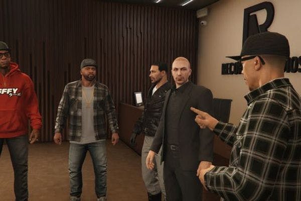 GTA Online already introduced real-life characters without parodying them